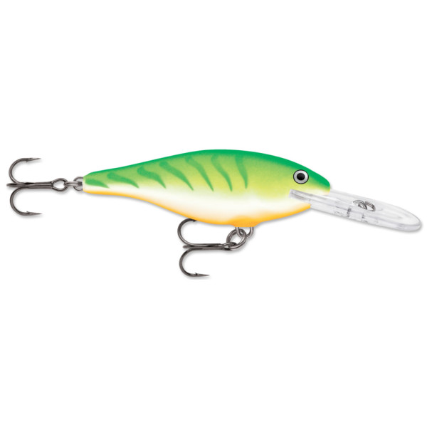 Воблер Rapala Shad Rap SR08 GTU