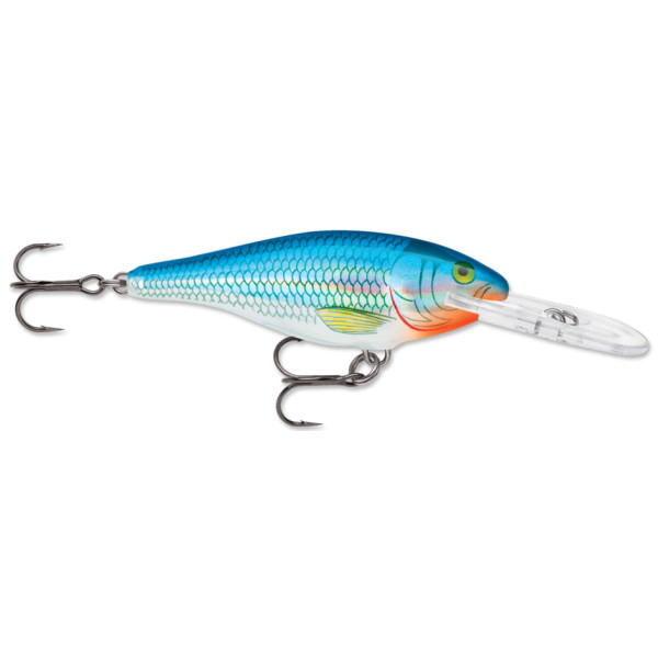 Воблер Rapala Shad Rap SR08 HBSH