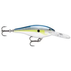 Воблер Rapala Shad Rap SR08 HSD