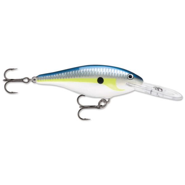 Воблер Rapala Shad Rap SR08 HSD
