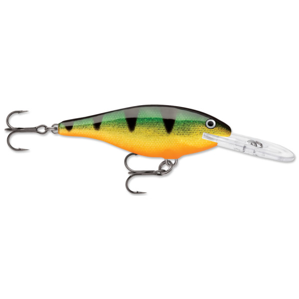 Воблер Rapala Shad Rap SR08 P