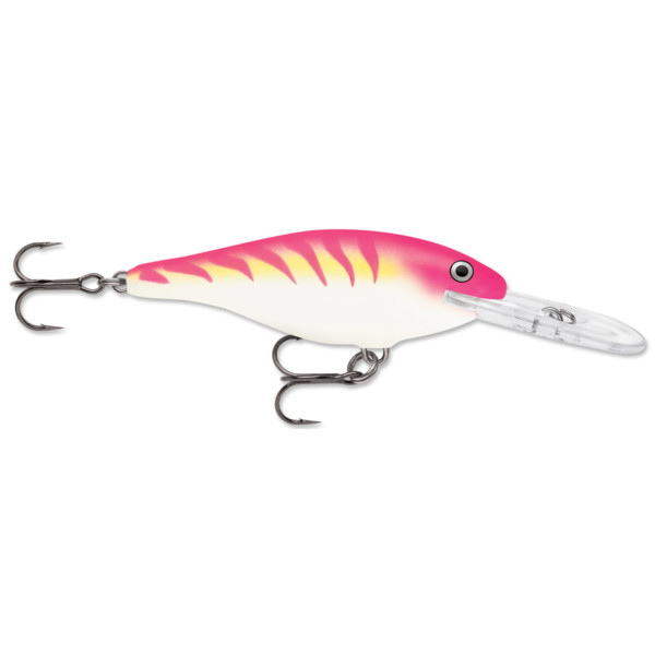 Воблер Rapala Shad Rap SR08 PTU
