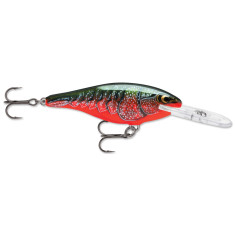 Воблер Rapala Shad Rap SR08 RCW