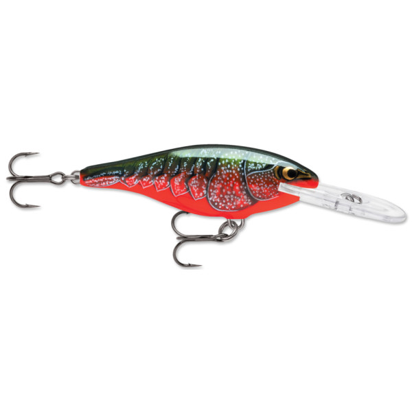 Воблер Rapala Shad Rap SR08 RCW