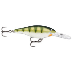 Воблер Rapala Shad Rap SR08 YP