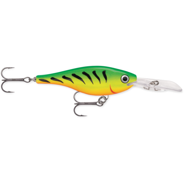 Воблер Rapala Shad Rap Suspend 70mm 12g 2.1-4.5m #FT