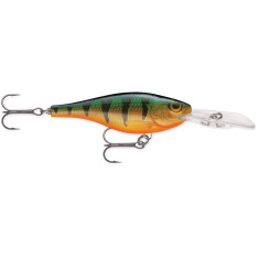 Воблер Rapala Shad Rap Suspend 70mm 12g 2.1-4.5m #P
