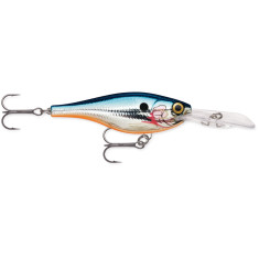 Воблер Rapala Shad Rap Suspend 70mm 12g 2.1-4.5m #SB