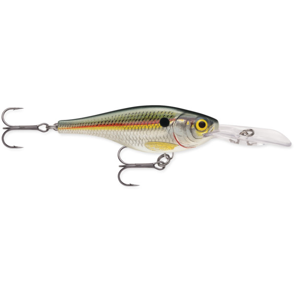 Воблер Rapala Shad Rap Suspend 70mm 12g 2.1-4.5m #SD