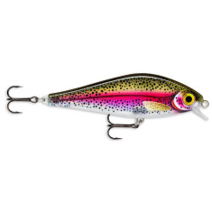 Воблер Rapala Super Shadow Rap 110mm 38g 0.9-1.2m #RTL