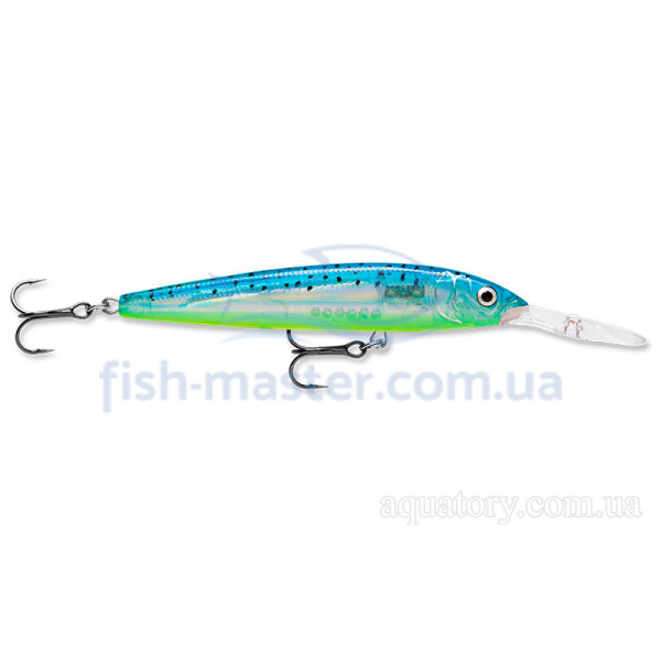 Lure Rapala Down Deep Husky Jerk DHJ10 GBM