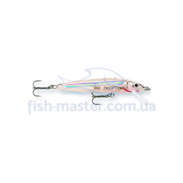 Lure Rapala Husky Jerk HJ08 GMN