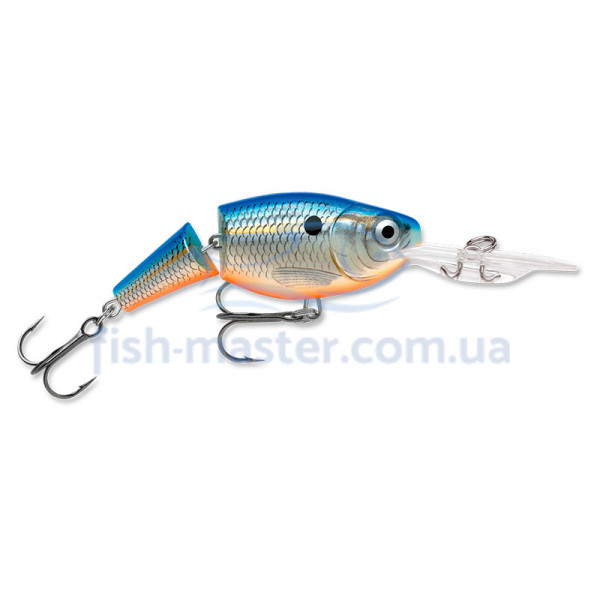 Воблер Rapala Jointed Shad Rap JSR04 BSD