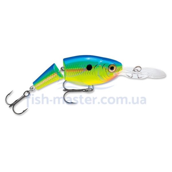 Воблер Rapala Jointed Shad Rap JSR04 PRT