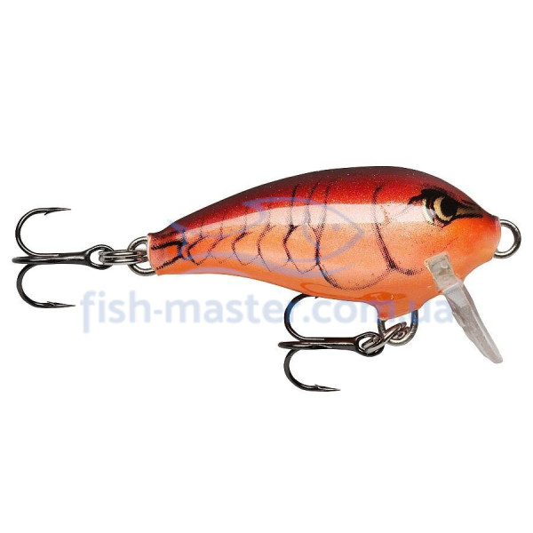 Lure Rapala Mini Fat Rap MFR03 DMN