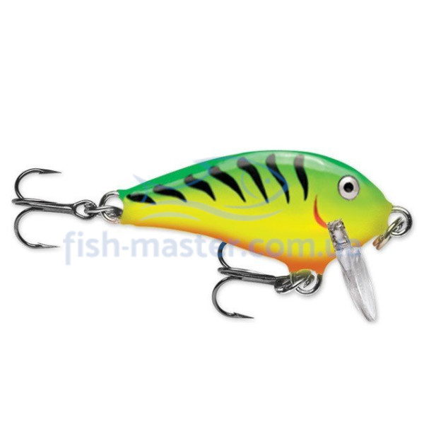 Lure Rapala Mini Fat Rap MFR03 FT