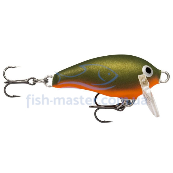 Lure Rapala Mini Fat Rap MFR03 GAU
