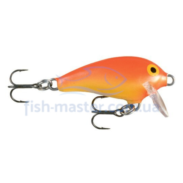 Lure Rapala Mini Fat Rap MFR03 GFR