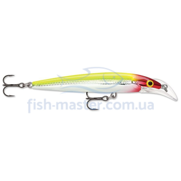Lure Rapala Scatter Rap Deep Husky Jerk SCRDHJ10 CLN