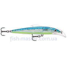 Lure Rapala Scatter Rap Deep Husky Jerk SCRDHJ10 GBM