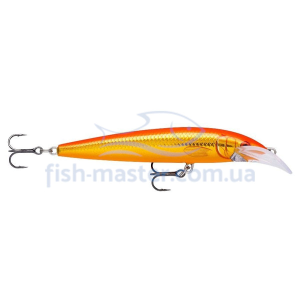 Lure Rapala Scatter Rap Deep Husky Jerk SCRDHJ10 GF