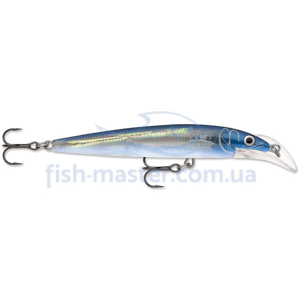 Lure Rapala Scatter Rap Deep Husky Jerk SCRDHJ10 HGH