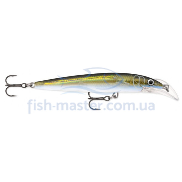 Lure Rapala Scatter Rap Deep Husky Jerk SCRDHJ10 OGH