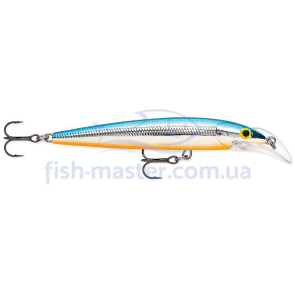 Lure Rapala Scatter Rap Deep Husky Jerk SCRDHJ10 SB