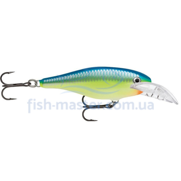 Wobbler Rapala Shad Rap SR06 CRSD