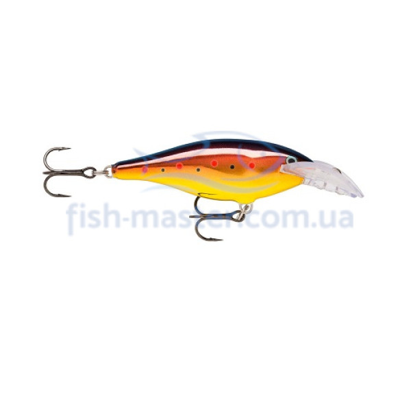 Lure Rapala Scatter Rap Shad Deep DSCRS07 GOL