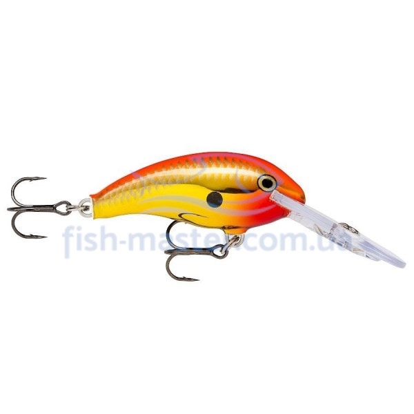 Воблер Rapala Shad Dancer SDD05 CGFR
