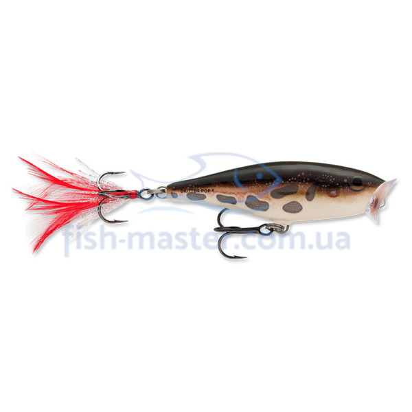 Воблер Rapala Skitter Pop SP05 F
