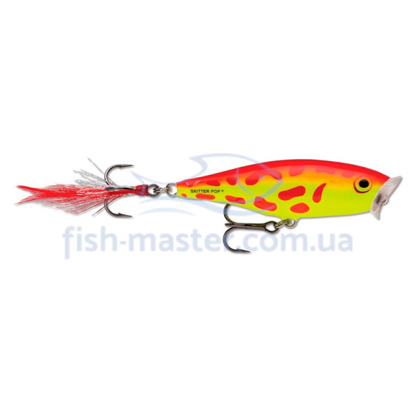 Воблер Rapala Skitter Pop SP05 OF