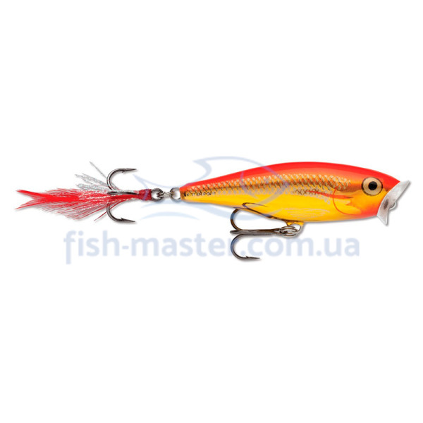 Воблер Rapala Skitter Pop SP09 SGFR