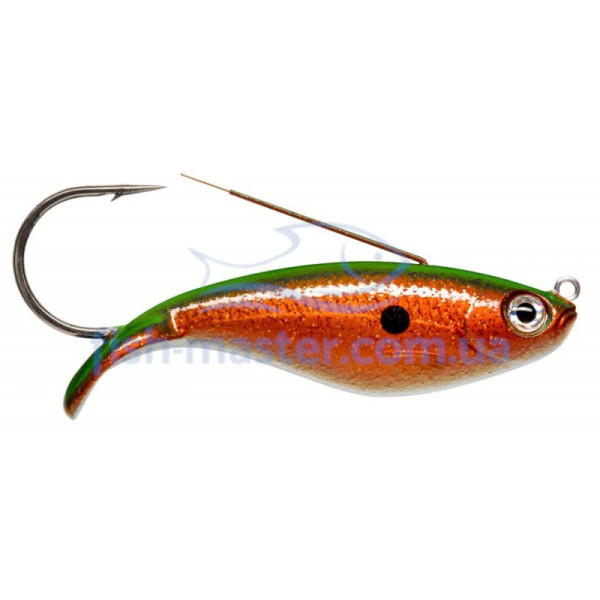 Lure Rapala Weedless Shad WSD08 HFCGR
