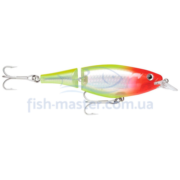 Lure Rapala X-Rap Jointed Shad XJS13 CLN