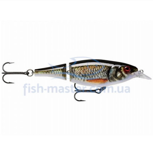 Воблер Rapala X-Rap Jointed Shad XJS13 ROL