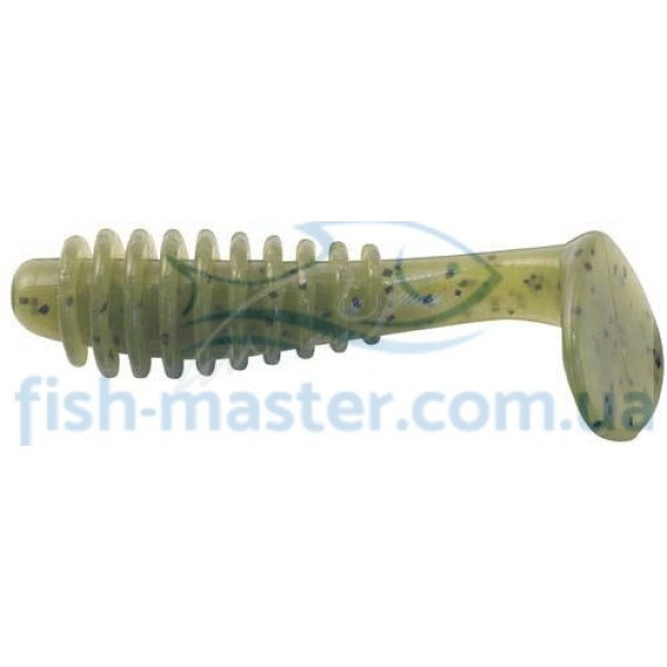 Силикон Reins Bubbling Shad 2" 001 Watermelon Seed 12шт