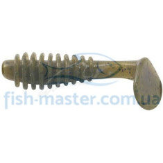 Силикон Reins Bubbling Shad 2" 002 Green Pumpkin 12шт