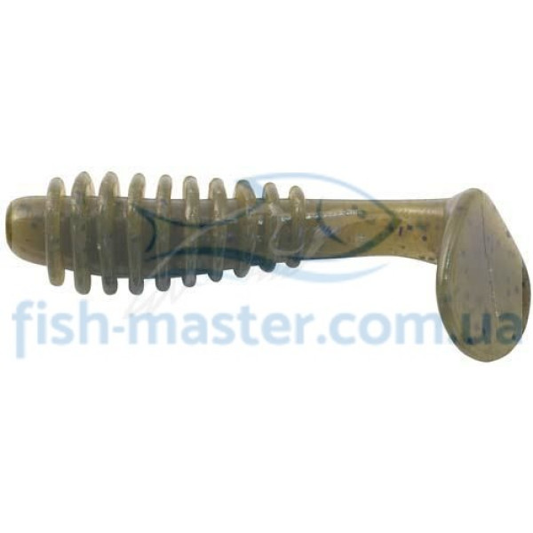 Силикон Reins Bubbling Shad 2" 002 Green Pumpkin 12шт