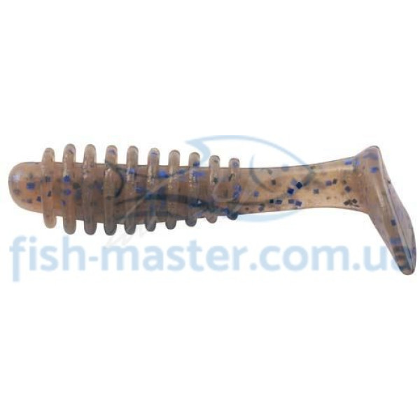 Силикон Reins Bubbling Shad 2" 020 Yoshinobori Blue SP 12шт