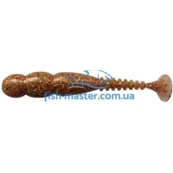Силикон Reins FAT ROCKVIBE SHAD 4" 321 Gold Legend Part-2 6шт
