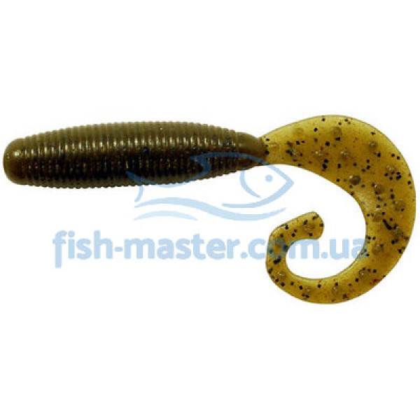 Силікон Reins Fat G-Tail Grub 2" 002 Green Pumpkin (20 шт/уп.)