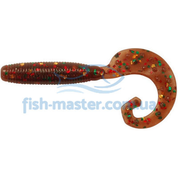 Силикон Reins FAT G TAIL GRUB 2" U003 UV Sculpin (ультрафиолет) 20шт						