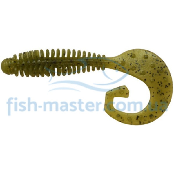 Силикон Reins G TAIL GRUB 3" 001 Watermelon seed 12шт