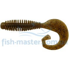 Силикон Reins G TAIL GRUB 3" 002 Green pumpkin 12шт