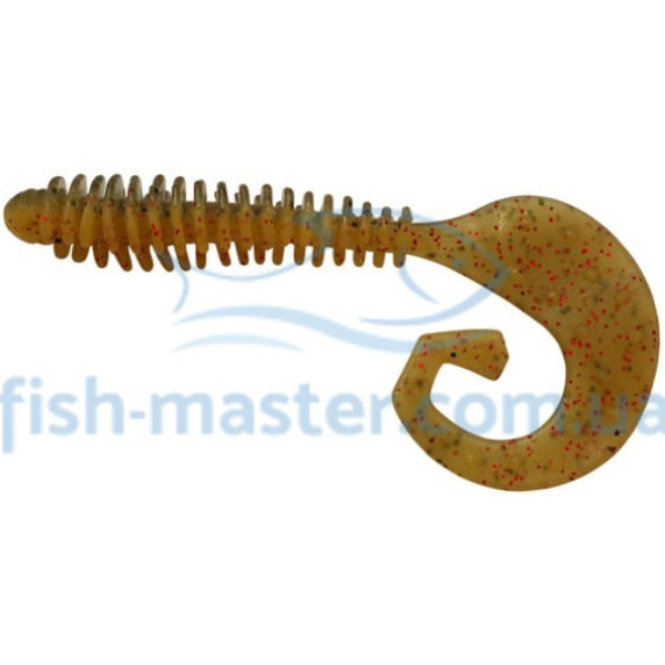 Силикон Reins G TAIL GRUB 3" B09 Smoke Mustard 9шт