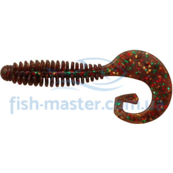 Силикон Reins G TAIL GRUB 3" U003 UV Sculpin (ультрафиолет) 12 шт