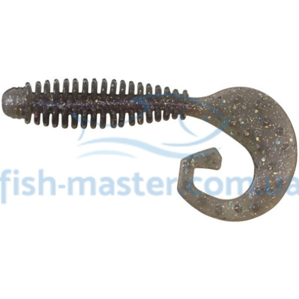 Силикон Reins G TAIL GRUB 3" U004 UV Shad (ультрафиолет) 12 шт
