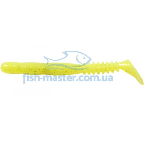 Силикон Reins ROCKVIBE SHAD 2" 129 Glow Chart Silver 20шт